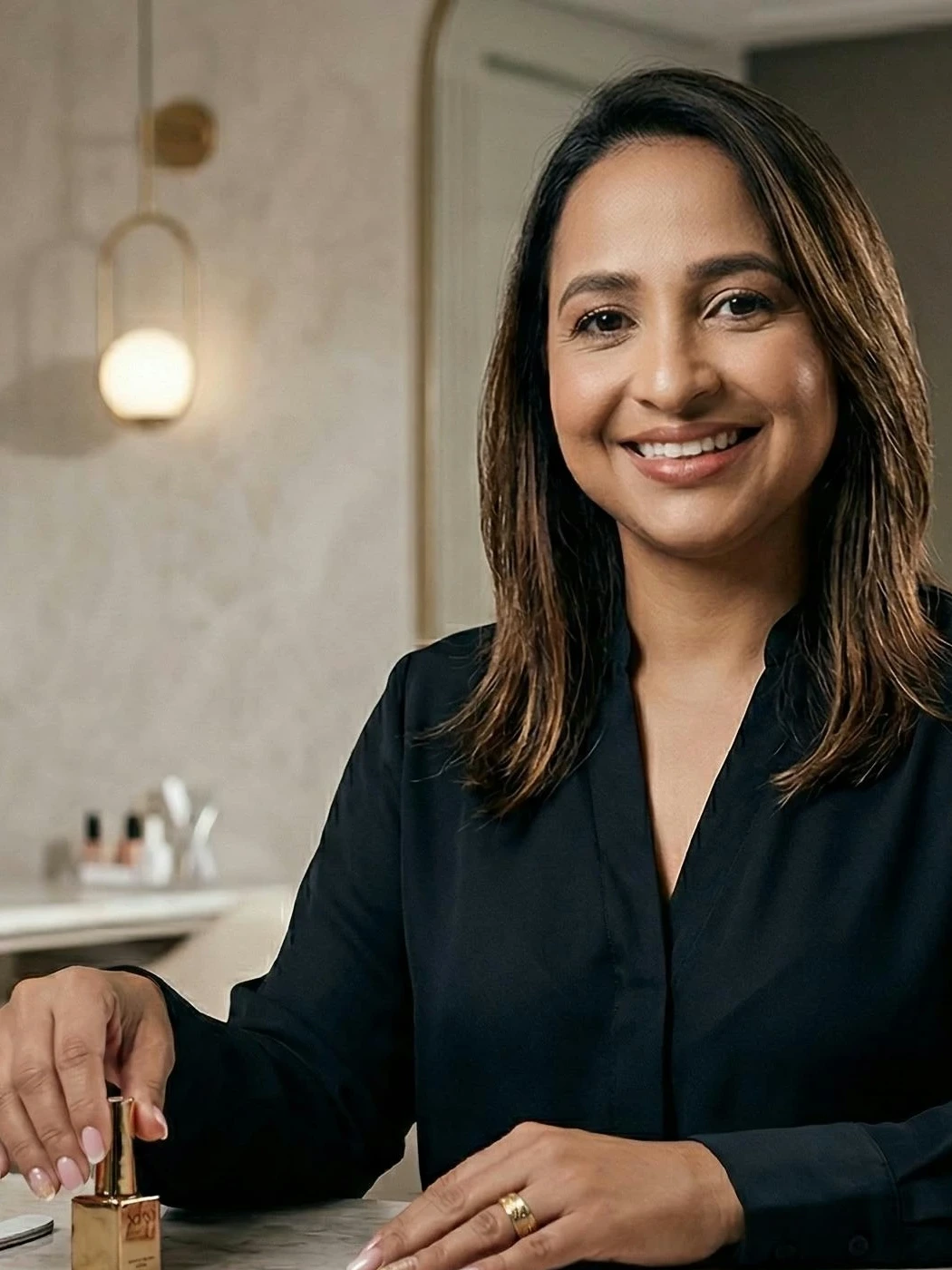 Michele Alcântara — Nail Designer e Instrutora