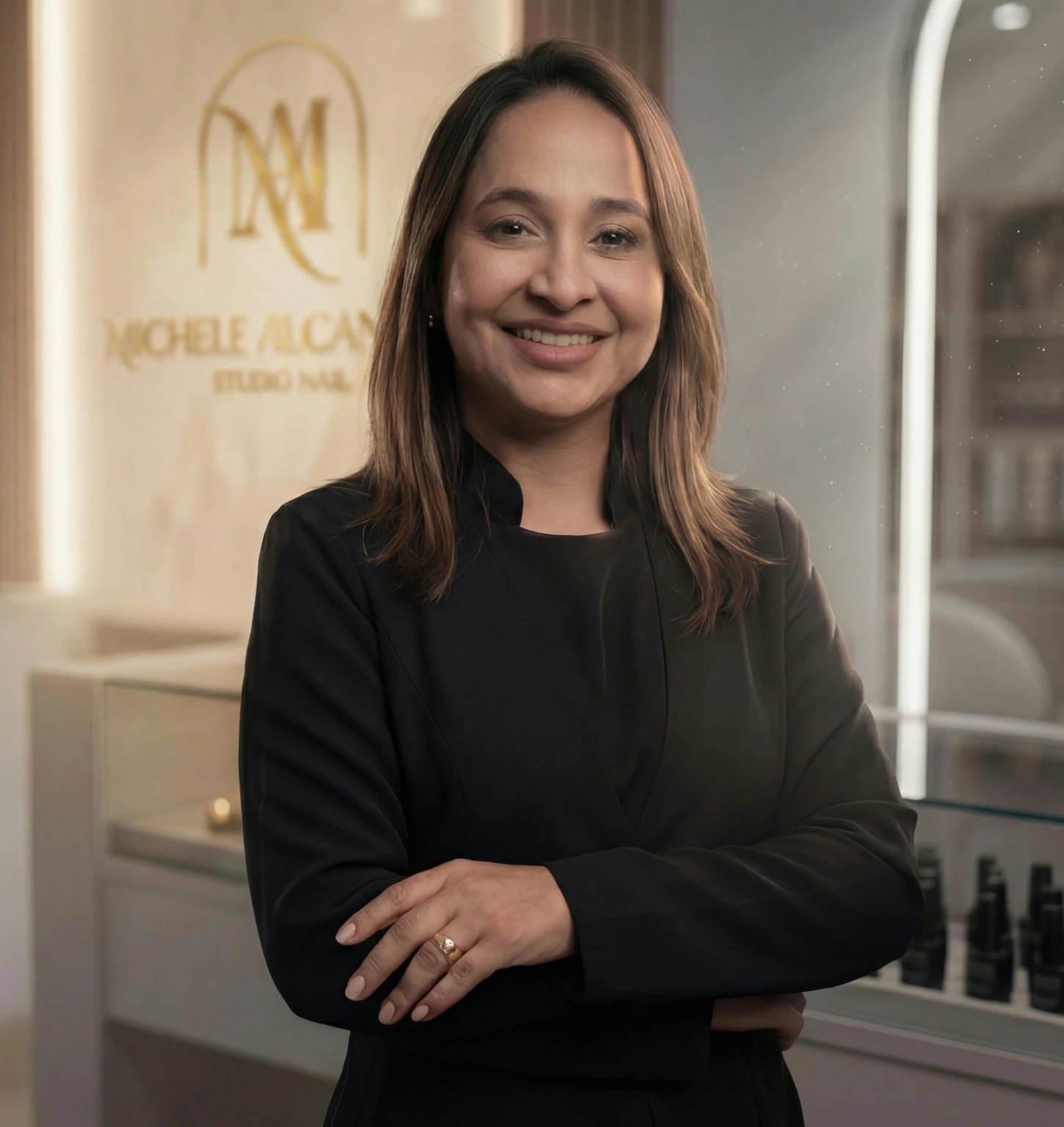 Michele Alcântara — Nail Designer e Instrutora
